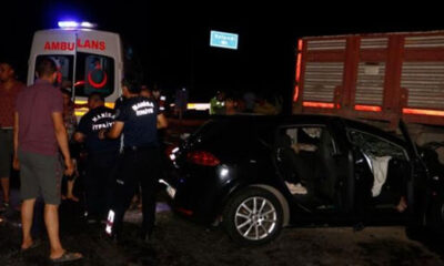 Manisa’da feci kaza! 2’si ağır 5 yaralı…