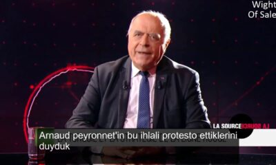 Fransız istihbaratçıdan küstah sözler! Türkiye’yi “sömürgeci” olmakla suçladı!. (video haber)