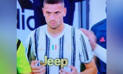 Merih Demiral, Roma maçına dua ederek çıktı!.
