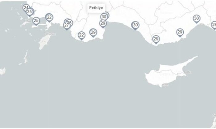Meteoroloji bu kez Yunanistan’ı uyardı! #MaviVatan etiketiyle müthiş gönderme…