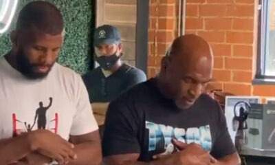 Mike Tyson’ın namaz kıldığı anlar sosyal medyada olay oldu!. (video haber)