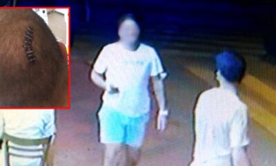 Maske takmayan gençler kendilerini uyaran minibüs şoförünü bıçakladı!.