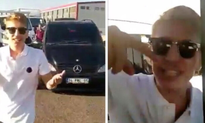 Sahte çakarlı aracıyla trafikte yolunu kestiği sürücüyü sırtından 5 defa bıçaklayan şehir eşkıyası şerefsiz tutuklandı!.