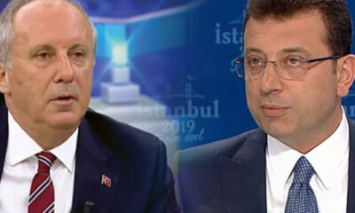 Ekrem İmamoğlu’ndan Muharrem İnce yorumu..