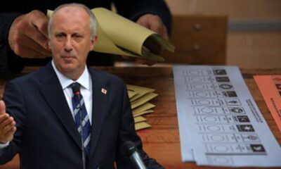 Son anket sonuçları açıklandı! İşte Muharrem İnce’nin oy oranı..