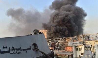 Beyrut’ta ki patlamada en az 34 mülteci öldü!.