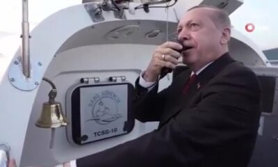 Erdoğan, Fatih’i Karadeniz’e böyle uğurlamıştı! Görüntüler paylaşım rekorları kırıyor!. (video haber)
