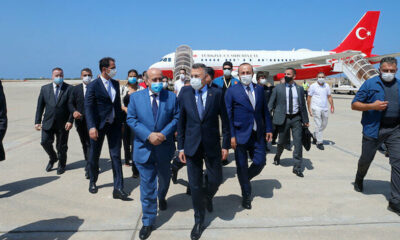 Türk heyeti destek için Lübnan’da..