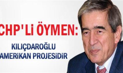ABD’nin CHP merakını CHP’li Onur Öymen ifşa etmiş! “Kılıçdaroğlu Amerikan projesidir!.” (video haber)