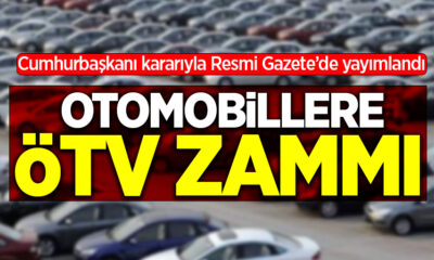 ÖTV’ye gece yarısı zammı!. Vatandaşın sırtına yüzde 20 daha bindirdiler!.