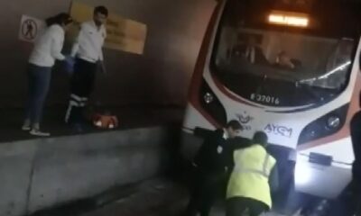 Marmaray’da intihar! Raylara atlayarak hayatına son verdi!.