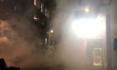 Paris’te göstericiler yeniden sokaklara indi! Dükkanlar yağmalanıyor!. (video haber)