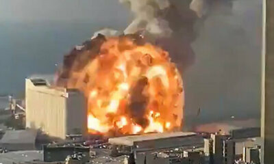 Terörist İsrail’den Beyrut’ta ki patlamaya ilişkin açıklama! “İlgimiz yok!.”