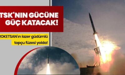 TSK’nın gücüne güç katacak! ROKETSAN’ın lazer güdümlü topçu füzesi yolda..