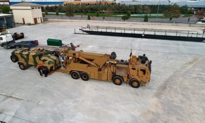 Savunma Sanayi Başkanlığı, sosyal medya hesabından duyurdu! “Yerli yeni gururumuz M4K sahaya inmeye hazır..”