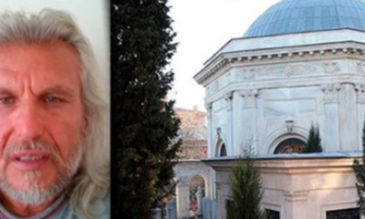 Sultan Abdülhamid Han’ın türbesinde İslam ile alay eden şarlatanın sabıkası kabarık çıktı!.