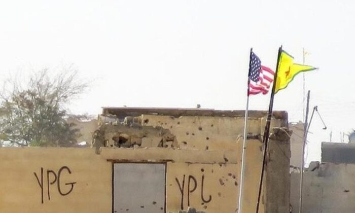 Suriye’de YPG’yi besleyen ABD üssü bombalandı!.