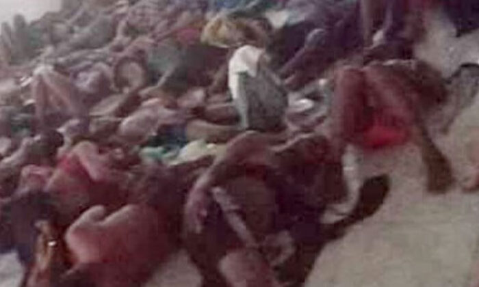 Suudi Arabistan’da dehşet! Ölüm kamplarında kilit altında tutulan Afrikalı covid hastaları görüntülendi!.