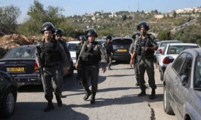 Terörist İsrail’in haydutları Batı Şeria’da Filistinlilere saldırdı! 4 yaralı..