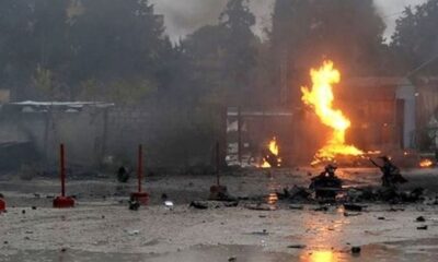 Terör örgütü PKK/YPG’den Rasulayn’da alçak saldırı..