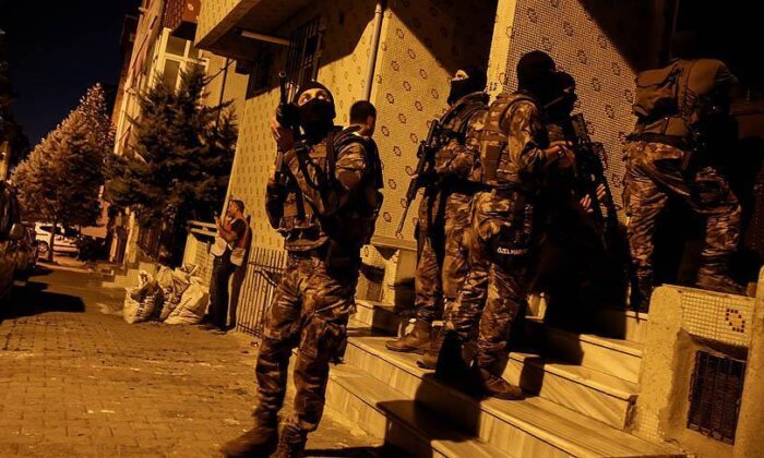 İstanbul’da eylem hazırlığında olan terör örgütü DHKP-C’ye operasyon..