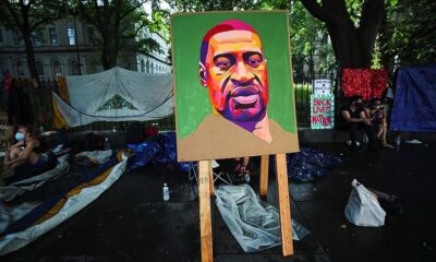 ABD’de Floyd’un öldürülmesinden sonra 40 Konfederasyon sembolü kaldırıldı!. (video haber)