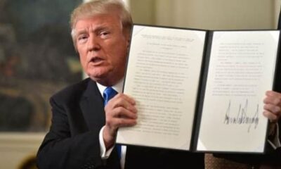 Trump, Kudüs için attığı imzanın gerekçesini açıkladı! “Evanjelistleri memnun etmek..”