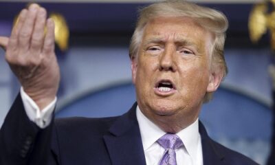 Trump’tan Biden’e: “Virüs sürecinde evinin bodrumundan çıkmadı!.”