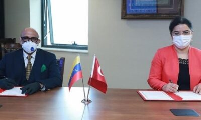 Türkiye’den Venezuela’ya hibe…