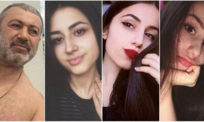 Ülke ayakta! 3 kız kardeş, kendilerini taciz eden babalarını çekiç ve bıçakla öldürdü!.