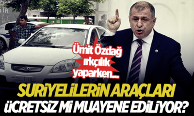 Göç İdaresi Genel Müdürülüğü’nden İYİ Partili Ümit Özdağ’a tokat gibi cevap..