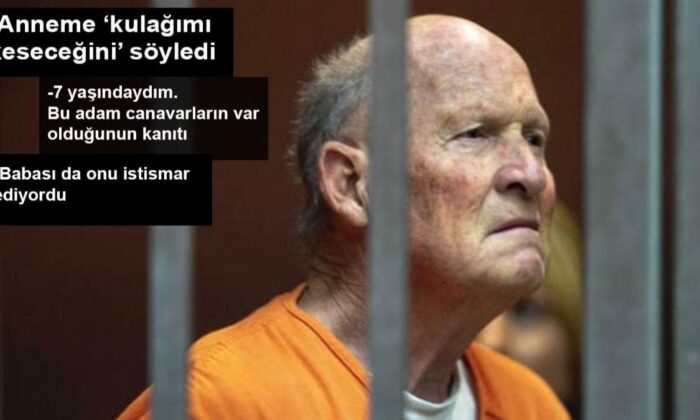 74 yaşında ki seri katilden 13 cinayet, 50’den fazla tecavüz.. Mağdurların ifadeleri tüyler ürpertti!.