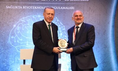 Vücutta ki kimyasal stresi ölçen kiti geliştiren Türk bilim insanı dünya listesinde..