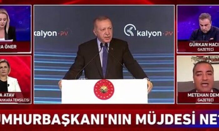 “Bilgi aldım” diyerek duyurdu! “Erdoğan bu yüzden Cuma günü açıklayacak!.” (video haber)