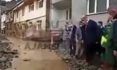 Süleyman Soylu Giresun’da büyük tehlike atlattı!. (video haber)