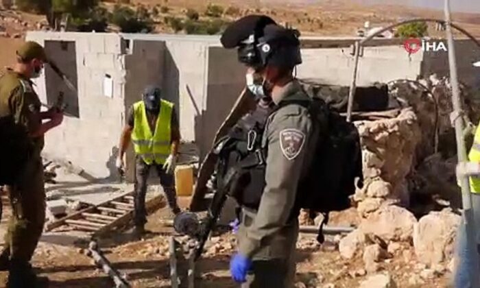 Terörist İsrail, Kudüs’te ve El Halil’de Filistinlere ait evleri yıktı!. (video haber)