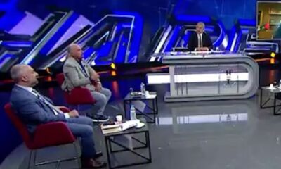 Mete Yarar ve İsmail Saymaz arasında saman ve SİHA tartışması.. (video haber)