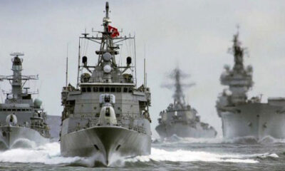 Türkiye yeni Navtex yayınladı! Savaş gemileri Doğu Akdeniz’e iniyor!.