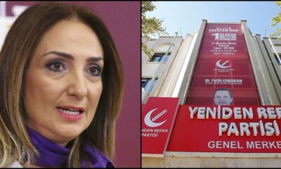 Yeniden Refah Partisi, erkeklere hakaret eden CHP’li Aylin Nazlıaka için harekete geçti!.