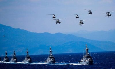 Yunanistan AB’den umduğunu bulamadı! Türkiye Akdeniz sularında…