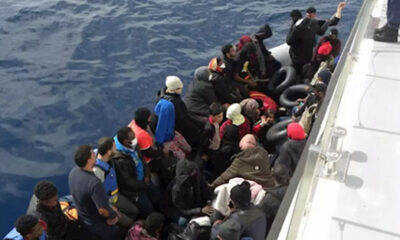 Yunanistan’ın Türk kara sularına ittiği sığınmacılar kurtarıldı!.
