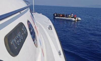 Yunanistan’ın Türk Kara Sularına ittiği 40 sığınmacı kurtarıldı!.