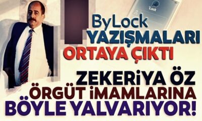 Firari FETÖ’cü Zekeriya Öz’ün byLock yazışmaları ortaya çıktı! İmamlara böyle yalvarmış!.