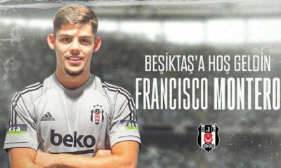 Beşiktaş, Francisco Montero transferini duyurdu!.
