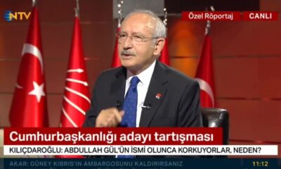 CHP’nin cumhurbaşkanı adayı Abdullah Gül mü olacak?. Kemal Kılıçdaroğlu’ndan kaçamak yanıt.. (video haber)
