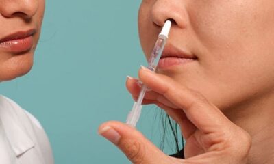 Burun spreyi formunda ki coronavirüs aşısına onay verildi!.