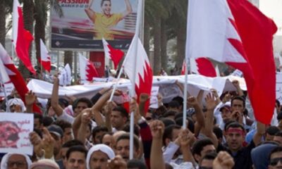 Bahreyn’de halk ayaklandı! “Yöneticiler bizi temsil etmiyor!.”