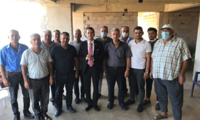 CHP’li vekilin ziyaret ettiği köy karantina altına alındı!.