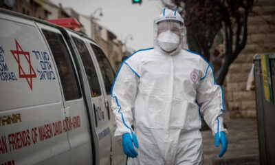 Terörist İsrail’de rekor vaka artışı..