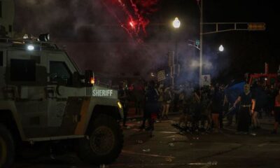 ABD’de ırkçılık karşıtı gösterilerde 252 kişi tutuklandı!.